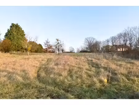 terrain constructible à vendre