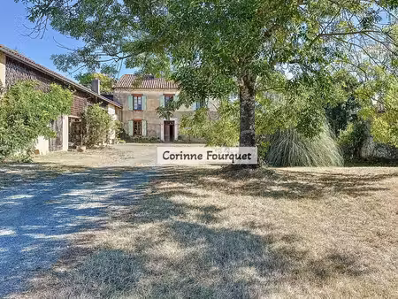 maison de maître avec dépendances - gîte - piscine - parc