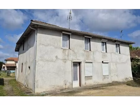 immeuble morcenx m² t-8 à vendre, 155 000 €