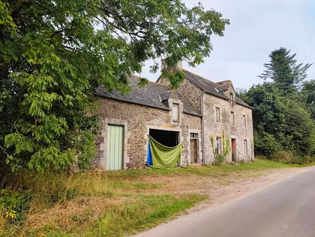 vente maison 4 pièces 110 m² à allineuc (22460), 46 990 €