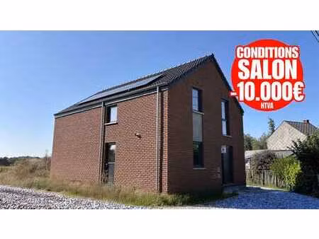 maison neuve à wasseiges - vente sur plans