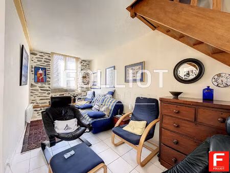 granville : appartement t3 à vendre hyper centre