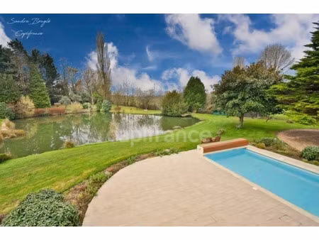 maison à vendre sainte gemmes le robert 8 pièce(s) 228m2 396 950€