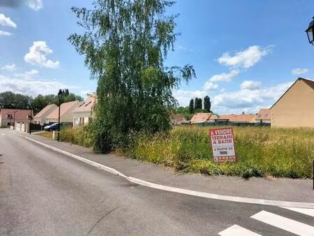 terrain constructible viabilisé à vendre