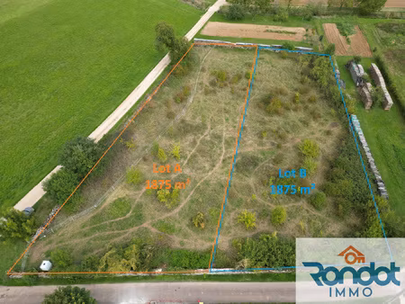 terrain a batir 1875 m2