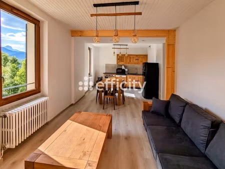 appartement 4 pièces - 72 m²