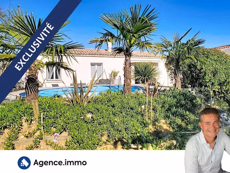 vente maison 4 pièces 80 m² à cravans (17260), 208 000 €