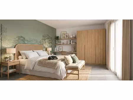 vente programme neuf t2, t3, t4 pièces 43 à 90 m² cérons (33720)