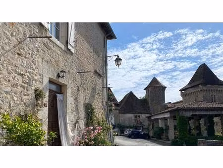 maison bourgeoise xixème, dordogne.