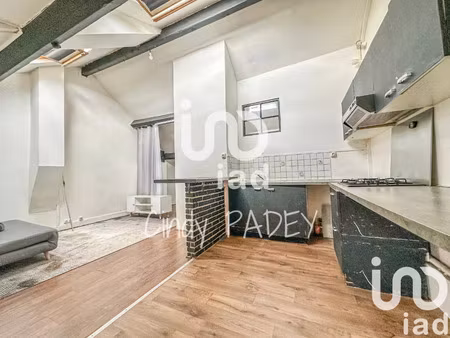 vente appartement 1 pièce 27 m² champs-sur-marne (77420)