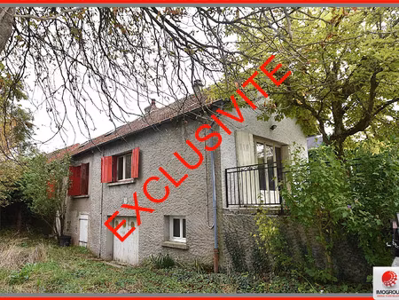 vente maison 4 pièces 60 m² trézelles (03220)
