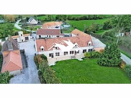 maison de luxe de 6 chambres en vente à rety, hauts-de-france