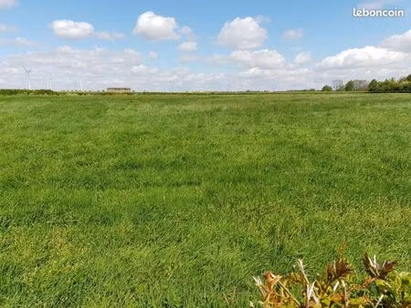 terrain 2000 m² sains-lès-pernes