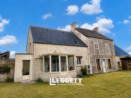 maison 6 pièce(s), cricqueville-en-bessin
