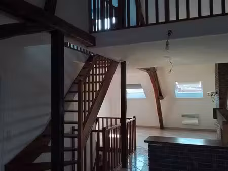 loft en duplex 2 pièces