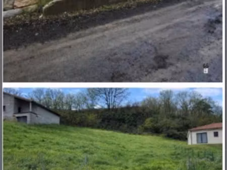 vente terrain 1864 m² à espaly-saint-marcel (43000), 81 000 €