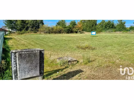 vente terrain 1198 m² braye-sous-faye (37120)