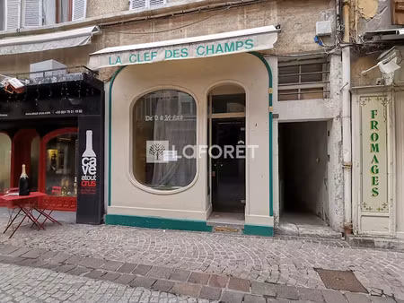 location locaux professionnels 1 pièce 24 m² à moûtiers (73600), 450 €