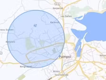 vente terrain à paimpol (22500) : à vendre / 1045m² paimpol