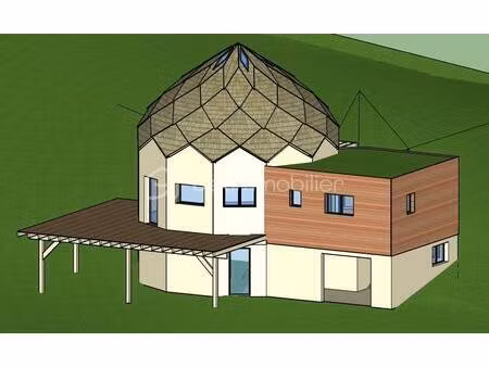 maison contemporaine de 84 m² à montaut