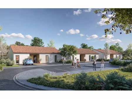 vente programme neuf t2, t3 pièces 42 à 69 m² la limouzinière (44310)
