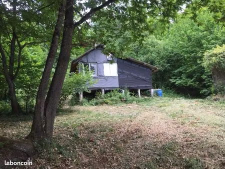 grange cadastrée à restaurer + cabane 35 m2
