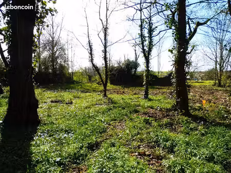 terrain 1815 m² querenaing