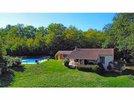 maison de campagne avec piscine