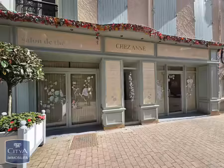 local commercial à louer 50 m² - issoire (63) - 760€