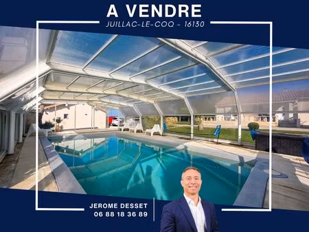 maison individuelle avec piscine et grand jardin – plain-pied
