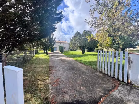 vente maison 7 pièces 101 m² à mazeray (17400), 169 900 €