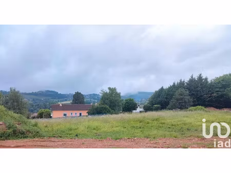 vente terrain piscine à cours-la-ville (69470) : à vendre piscine / 2813m² cours-la-ville