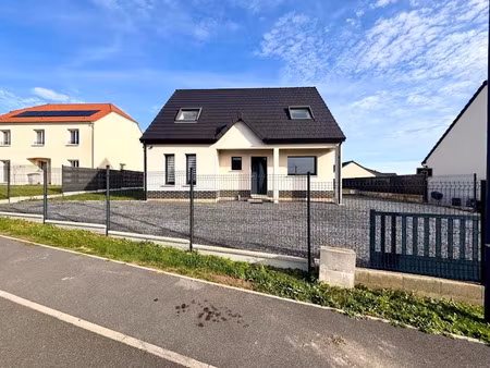 vente maison 5 pièces 100 m² à gricourt (02100), 267 900 €