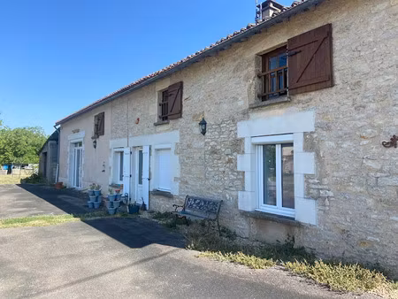 vente maison 6 pièces 140 m² à massognes (86170), 169 500 €