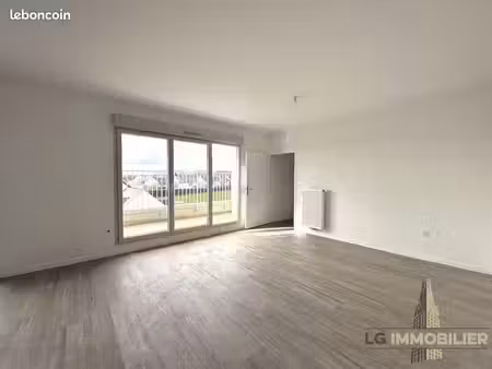 appartement 4 pièces 80 m²