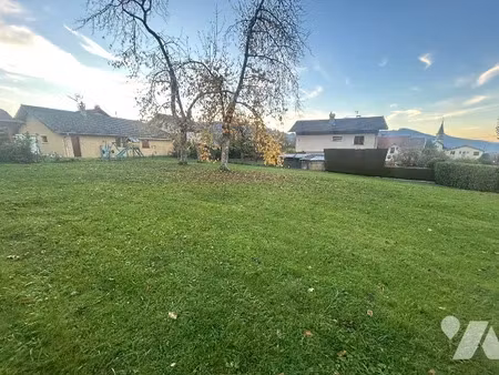 vente terrain 853 m² à mouxy (73100), 334 400 €