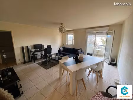 appartement 3 pièces 63 m²