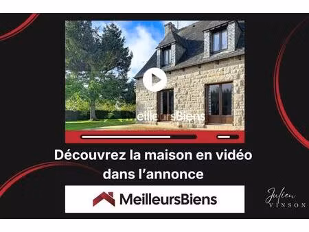 maison familiale 4 chambres à tréguier