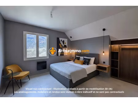 vente appartement 3 pièces 72 m2 à saint-crépin