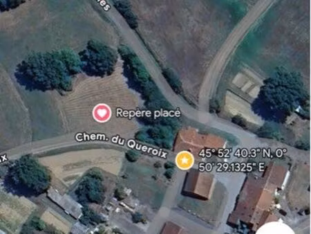 vend terrain à construire