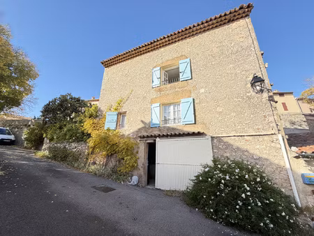 à vendre maison de village à moissac bellevue (83 m2) avec