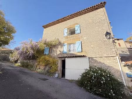 à vendre maison de village à moissac bellevue (83 m2) avec