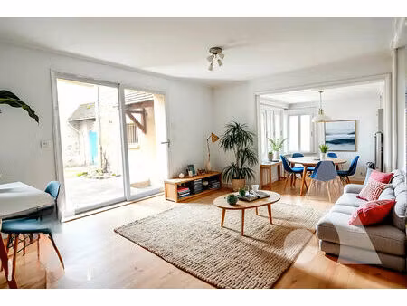 maison port cergy 6 pièce(s) 136 m2 + 3/4 chambres + terrasse