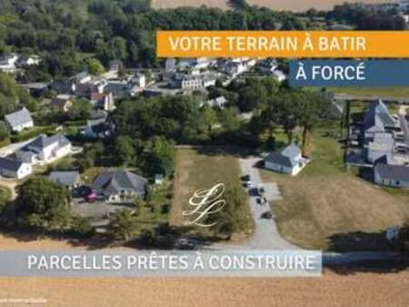 vente terrain à forcé (53260) : à vendre / 447m² forcé