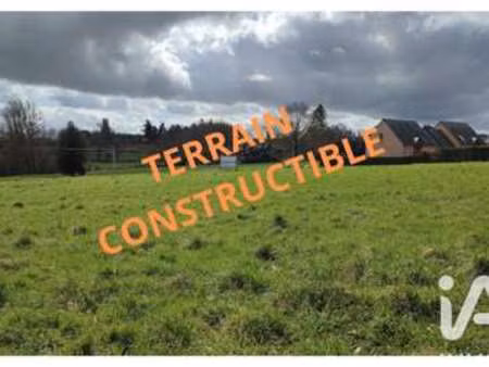 vente terrain aux loges-marchis (50600) : à vendre / 954m² les loges-marchis