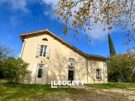 maison 10 pièce(s), lasserre