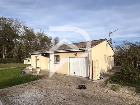 vente maison 4 pièces 89 m² à lagorce (33230), 204 500 €