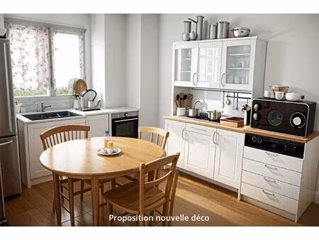 pavillon, plain pied, 84 m², 3 chs, terrain de 933m², caligny