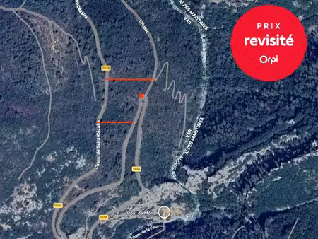 terrain non constructible - foret / chasse - secteur pont de mons / siagne (zone n - non c