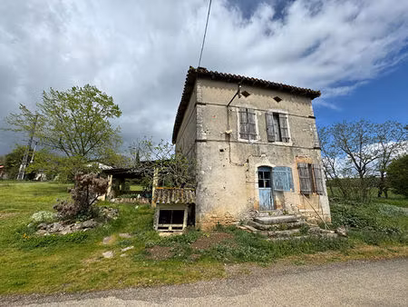 maison en pierre à restaurer